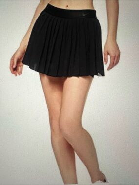 Nike Court Victory Pleated Skirt - Black (X-Large)